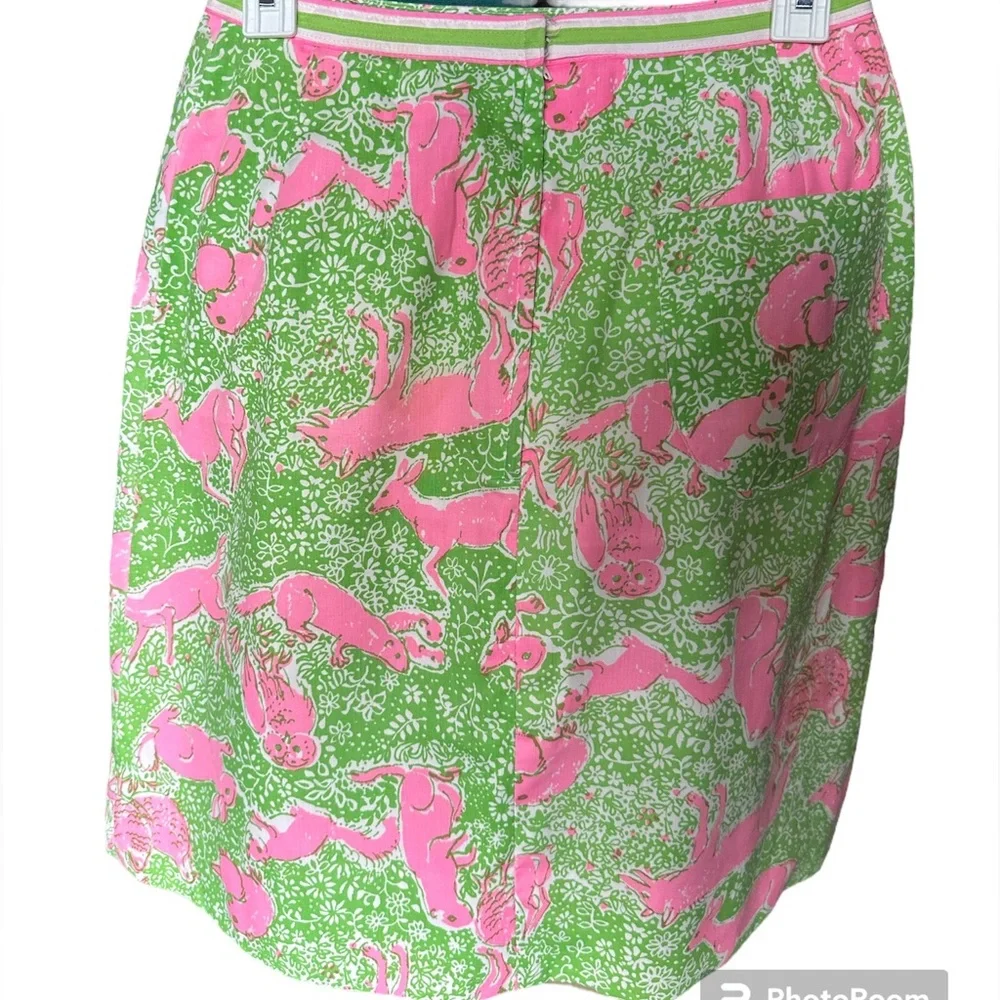 Vintage 1960s Lilly Pulitzer a-line skirt - Picture 2 of 10